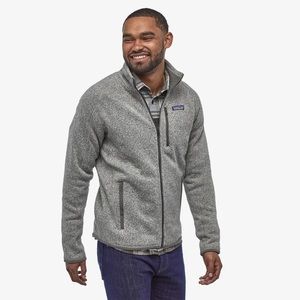 Men’s Patagonia Better Sweater Jacket, XL, Stonewash